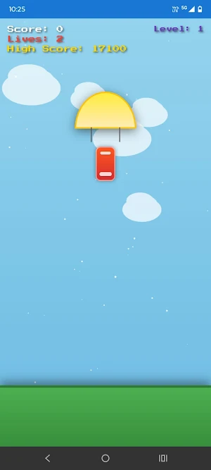 Parachute Drop Pro Screenshot 2