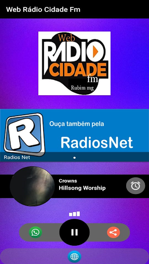 Web Rádio Cidade Fm Screenshot 3