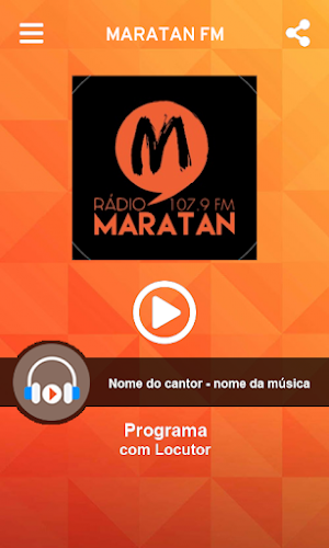 MARATAN FM Screenshot 0