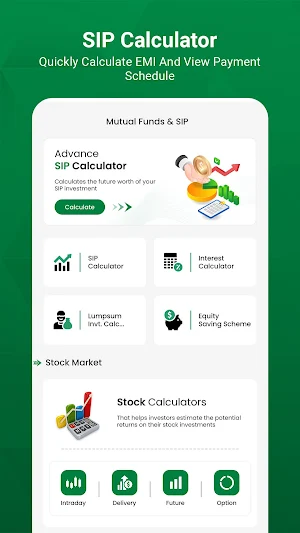 LoanTool : EMI Loan Calculator Screenshot 2