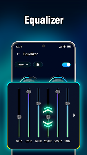 Volume Booster: Extra Sound Screenshot 3