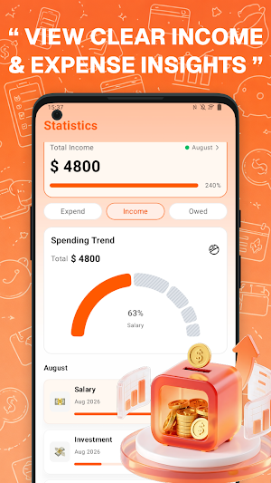 Nova Ledger Screenshot 0