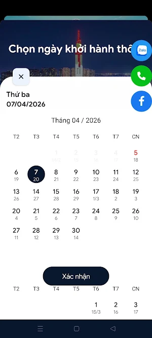 Xe Khách Tân Lập Thành Screenshot 2