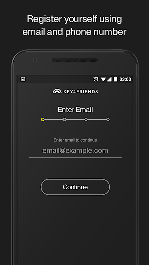 SimonsVoss Key4Friends Screenshot 0