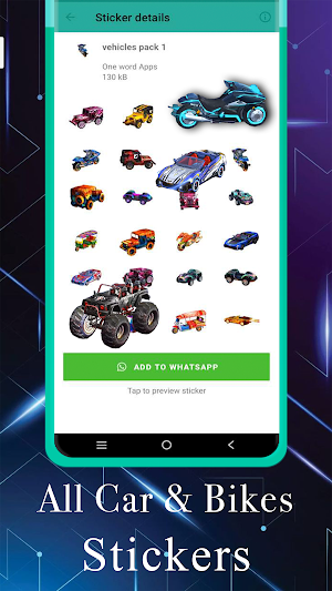 FFF Stickers - WAStickerApps Screenshot 3