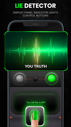 Lie Detector Test Prank Screenshot 1