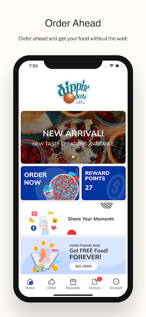 Dippin Dots Screenshot 0