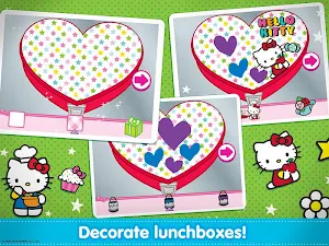 Hello Kitty Lunchbox Screenshot 2
