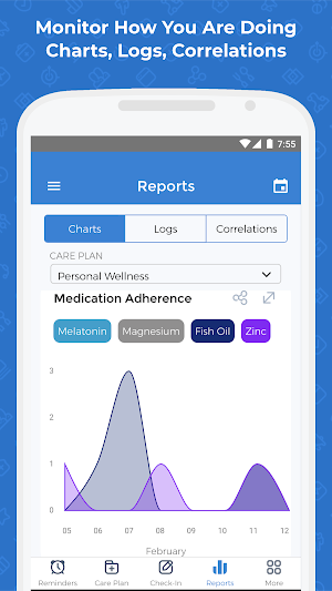 Symptom Tracker & Medicine, Health Symptoms Diary Screenshot 1