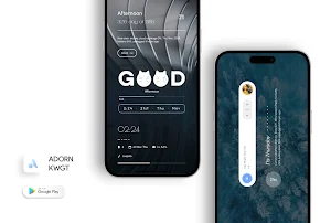 Adorn Kwgt Screenshot 2