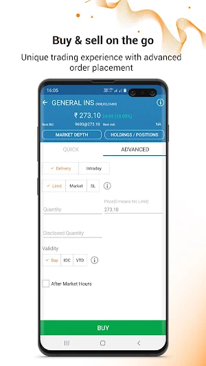 IIFL Markets - NSE BSE Mobile Stock Trading App Screenshot 1