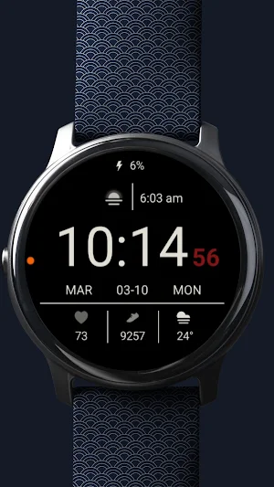 AR001 Watch Face Screenshot 0