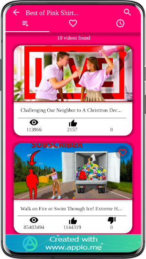 Pink Shirt Couple Screenshot 3