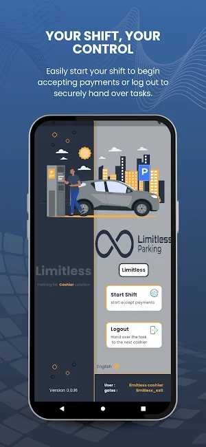 Limitless Cashier Screenshot 2
