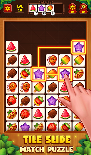 Tile Slide - Triple Match & Tile Connect master Screenshot 0