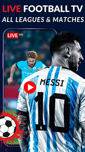 Live Football TV HD Streaming Screenshot 2