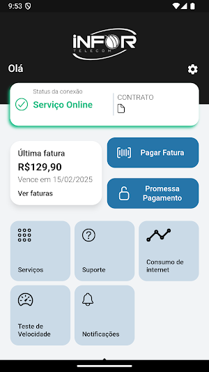 INFORTELECOM Screenshot 2