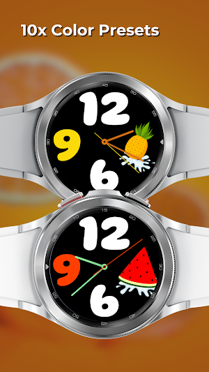 EXD089: Animated Fruit Splash Screenshot 2