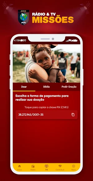 Rádio & TV Missões Screenshot 2