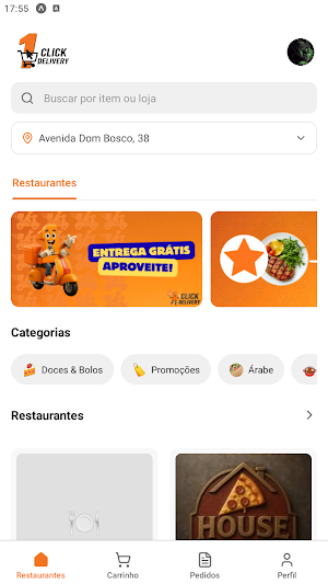 1 Click Delivery Screenshot 0