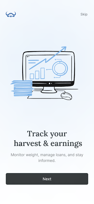 KG Farmer's App Screenshot 1