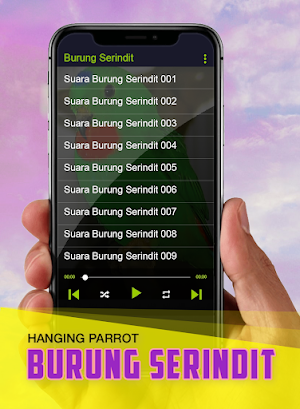 Suara Serindit: Hanging Parrot Screenshot 3