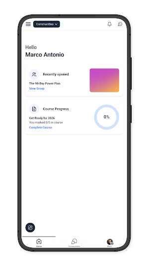 The Mastermind Mobile Hub Screenshot 0