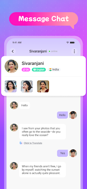 Metio – Connect & Chat Screenshot 3
