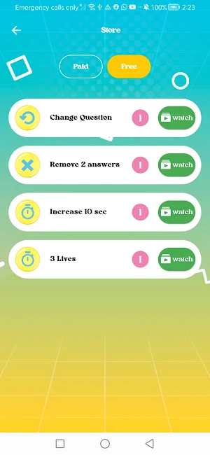 Think & Win Screenshot 1
