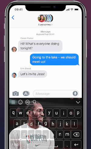 Kawhi Leonard Keyboard Clippers Theme 2021 4r Fans Screenshot 1
