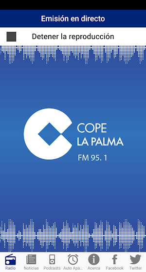 COPE La Palma Screenshot 0