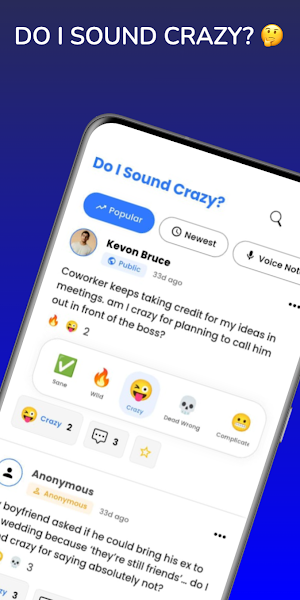 DISC - Do I Sound Crazy? Screenshot 0