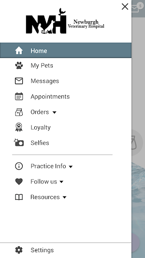 NewburghVet Screenshot 1