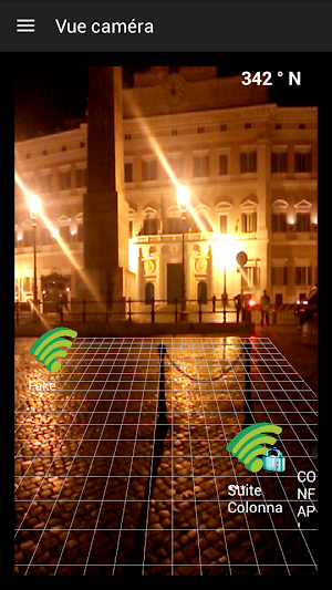 WiFi AR - open wifi seeker Screenshot 2