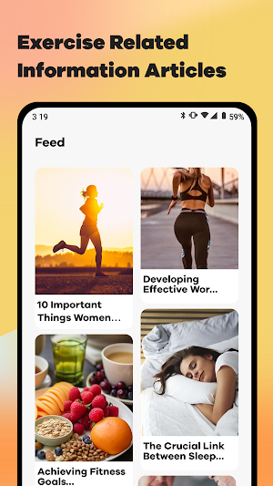 Follow My Fit-Workout Plan Screenshot 3