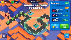 Defense Rush Screenshot 2