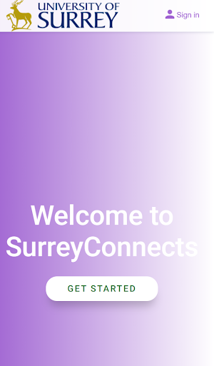 Surrey Connects – Alumni Screenshot 1
