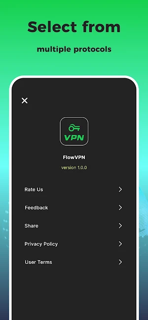 FlowVPN: Stable&Secure Screenshot 3