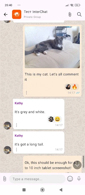InterChat Screenshot 2