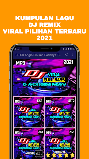 DJ Oh Angin Bisikan Padanya Tik Tok Offline Screenshot 1
