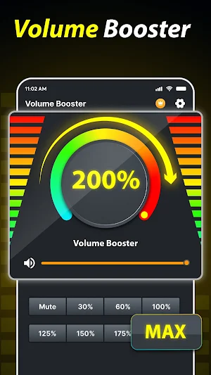 Volume Booster - Bass Booster Screenshot 2