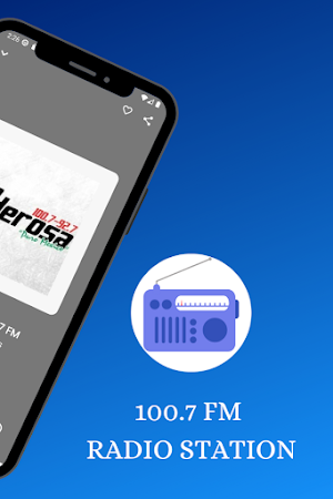 100.7 FM Radio Station Online Screenshot 2