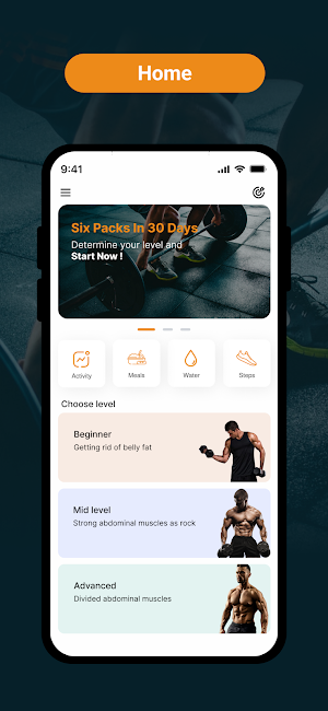 Six-Pack in 30 Days Screenshot 0