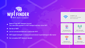 WiFi Finder -Open Auto Connect Screenshot 0