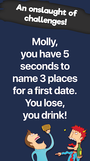 Drunkin' Dirty drinking games Screenshot 1