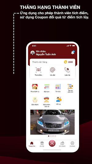 CNV Loyalty Auto Screenshot 2