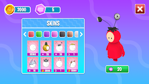 Rainbow Alphabet Guys Survivor Screenshot 2