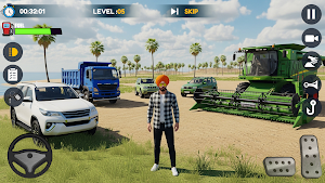 Tractor Trolley Simulator 3D Screenshot 2