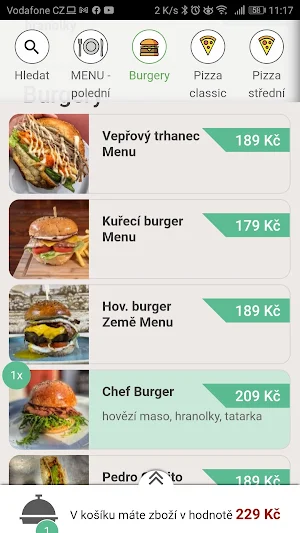 Restaurace Země Screenshot 1