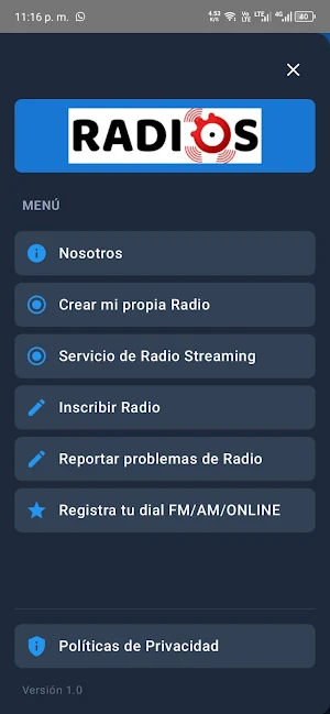 Radios de Potosí Bolivia Screenshot 1
